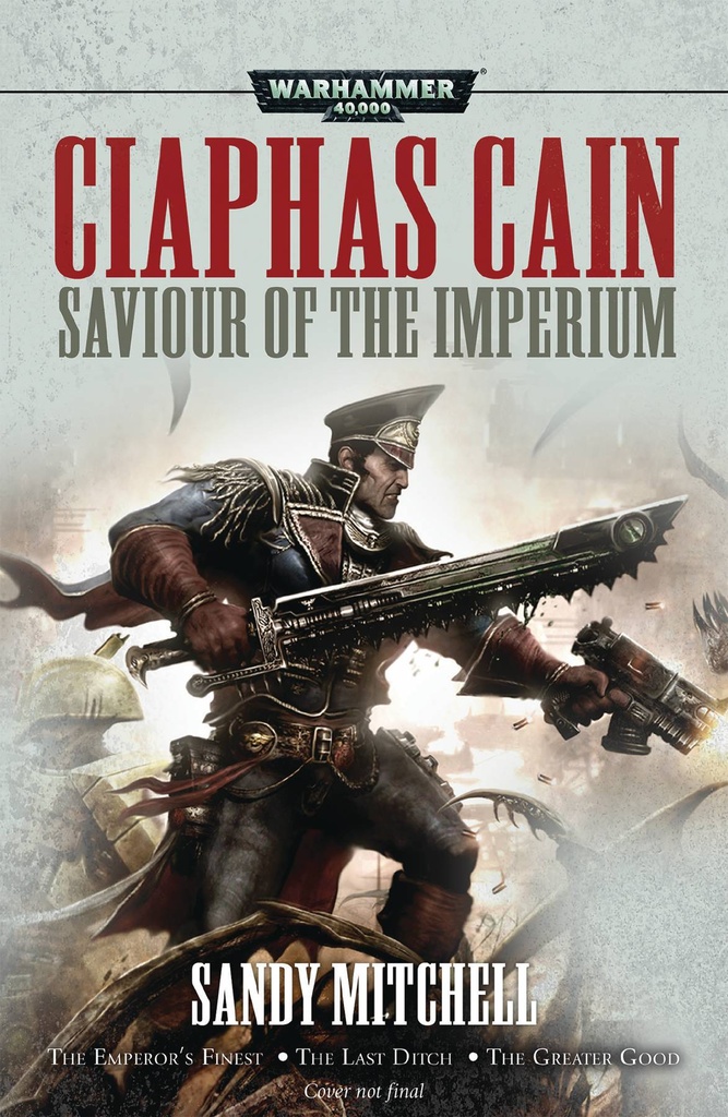 WARHAMMER 40K SAVIOUR OF THE IMPERIUM
