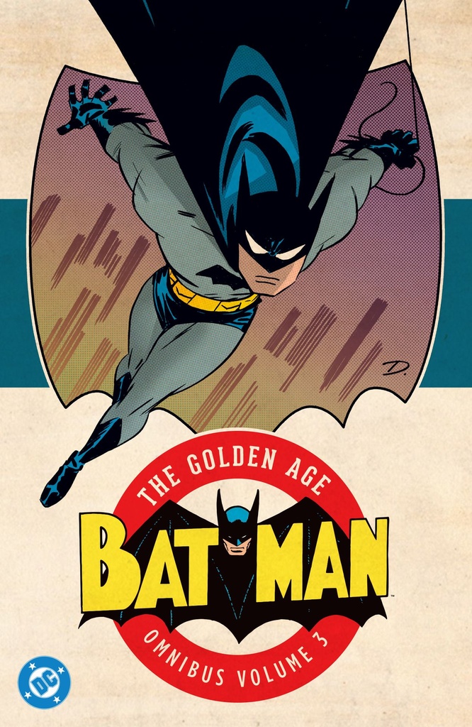BATMAN THE GOLDEN AGE OMNIBUS HC 03 (2026 EDITION)