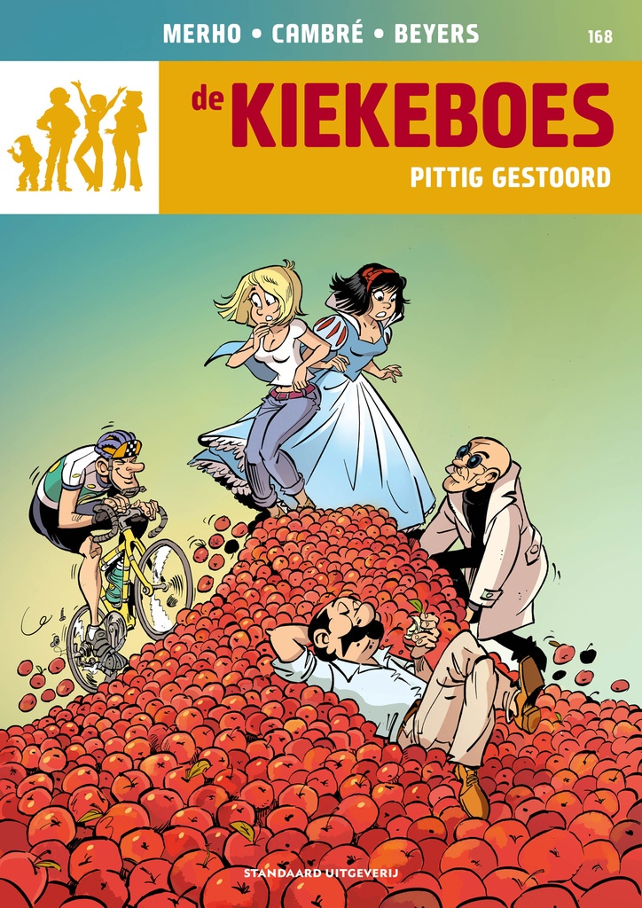 De Kiekeboes 168 Pittig gestoord