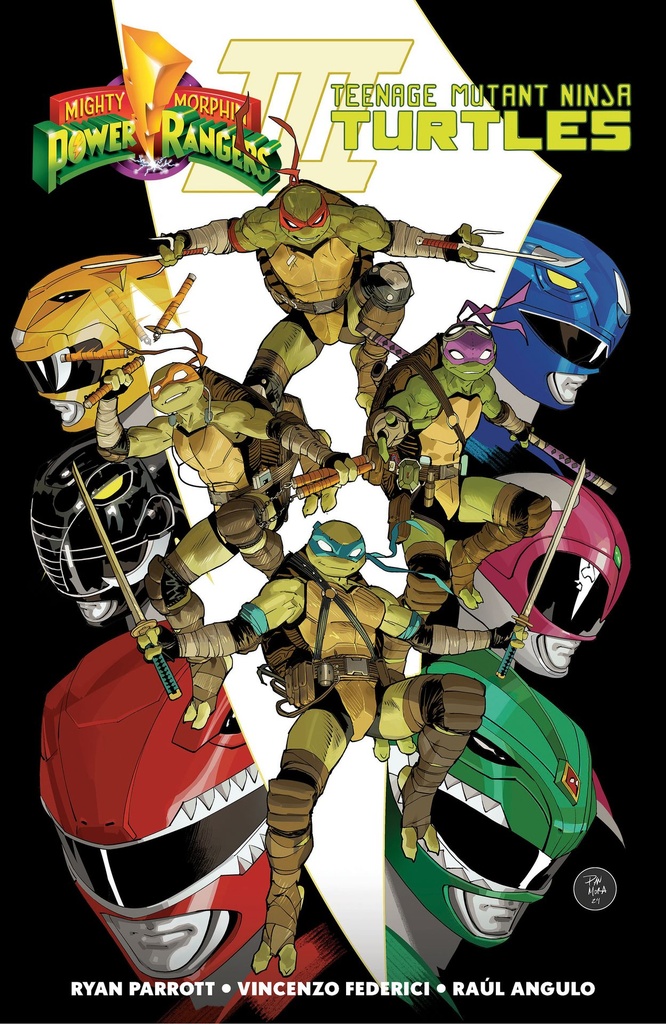MIGHTY MORPHIN POWER RANGERS/TMNTIII