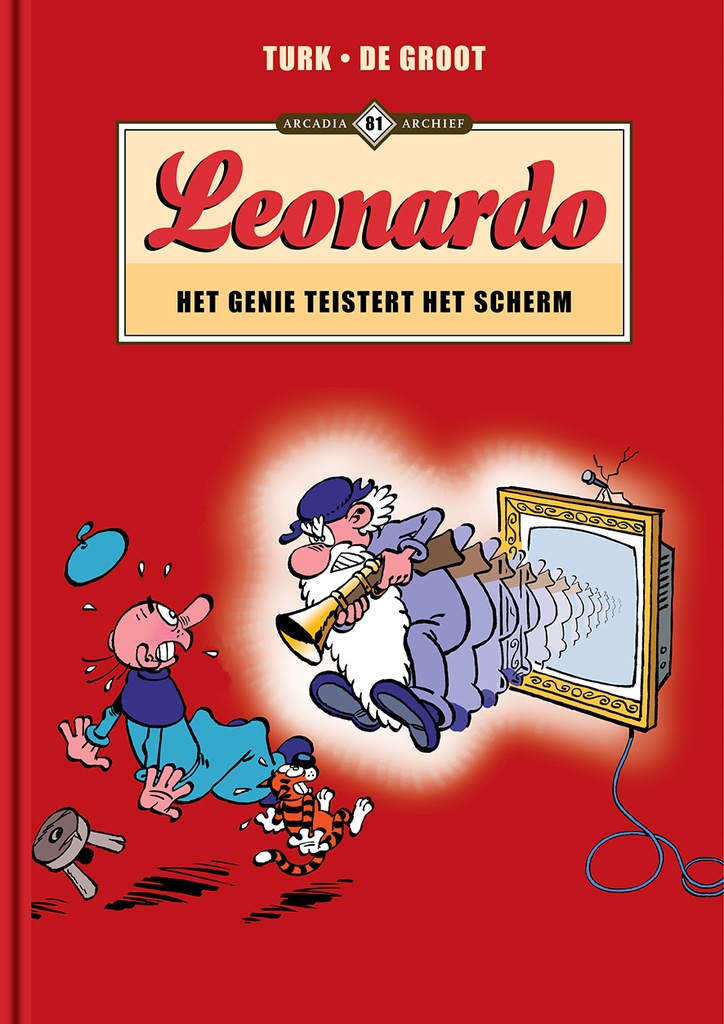 Archief 81 Leonardo - Het genie teister het scherm