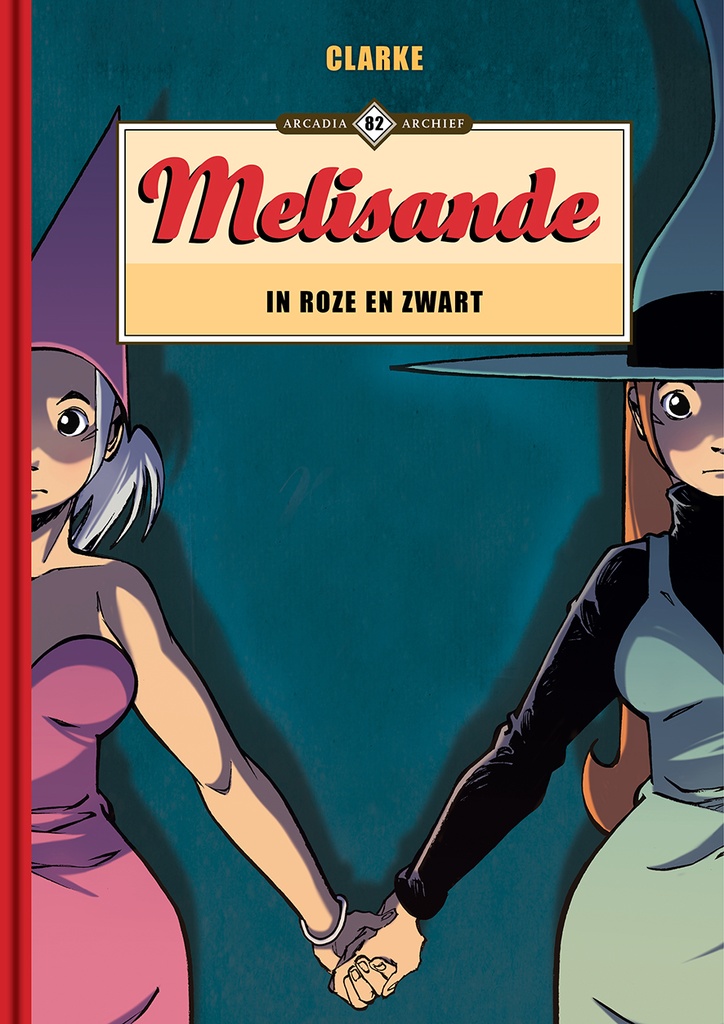 Archief 82 Melisande - In roze en zwart