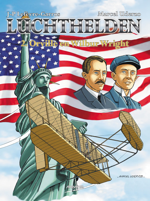 Luchthelden HC 2 Orville en Wilbur Wright