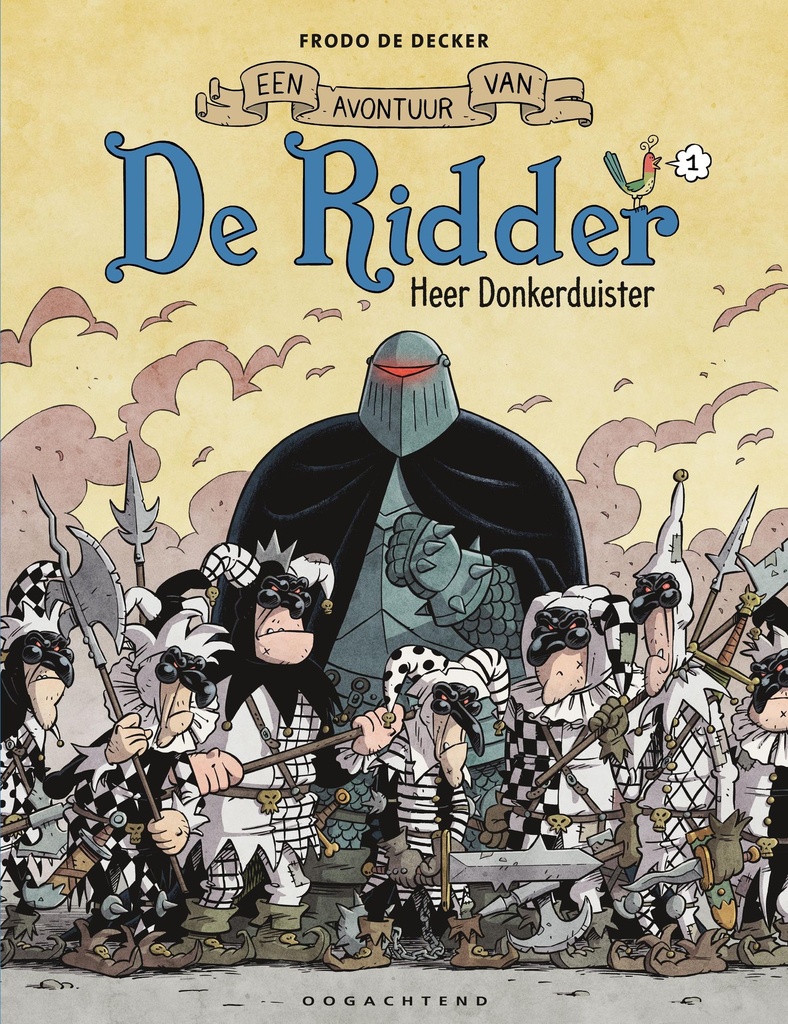 Een avontuur van De Ridder HC 1 Heer Donkerduister
