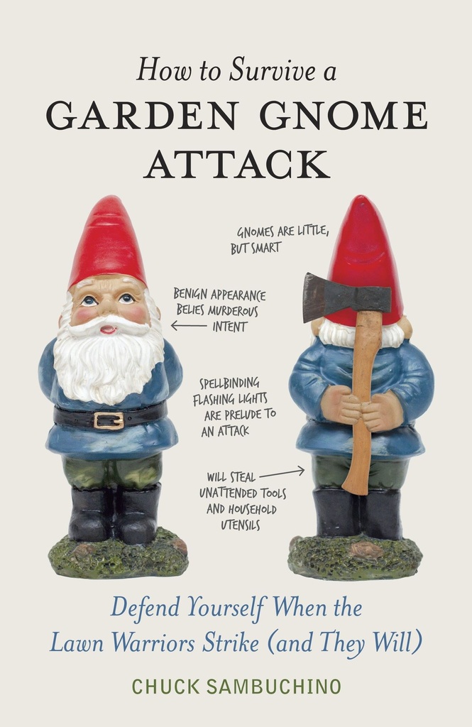 HOW TO SURVIVE GARDEN GNOME ATTACK HC