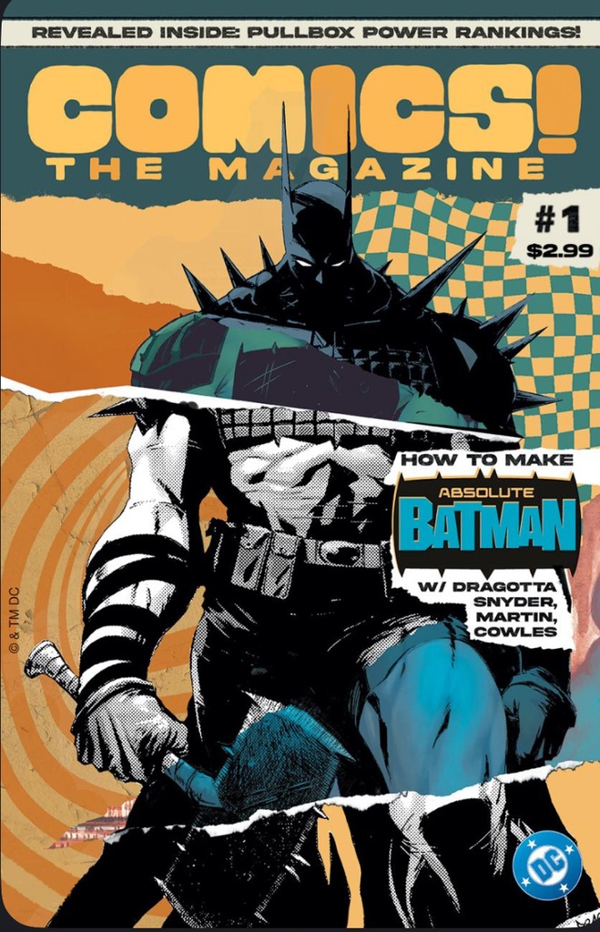 COMICS THE MAGAZINE #1