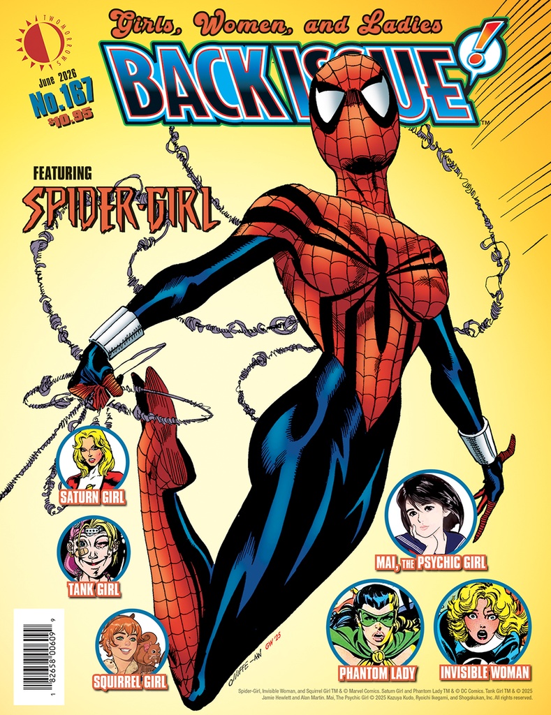 BACK ISSUE #167