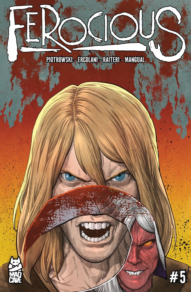 FEROCIOUS #5