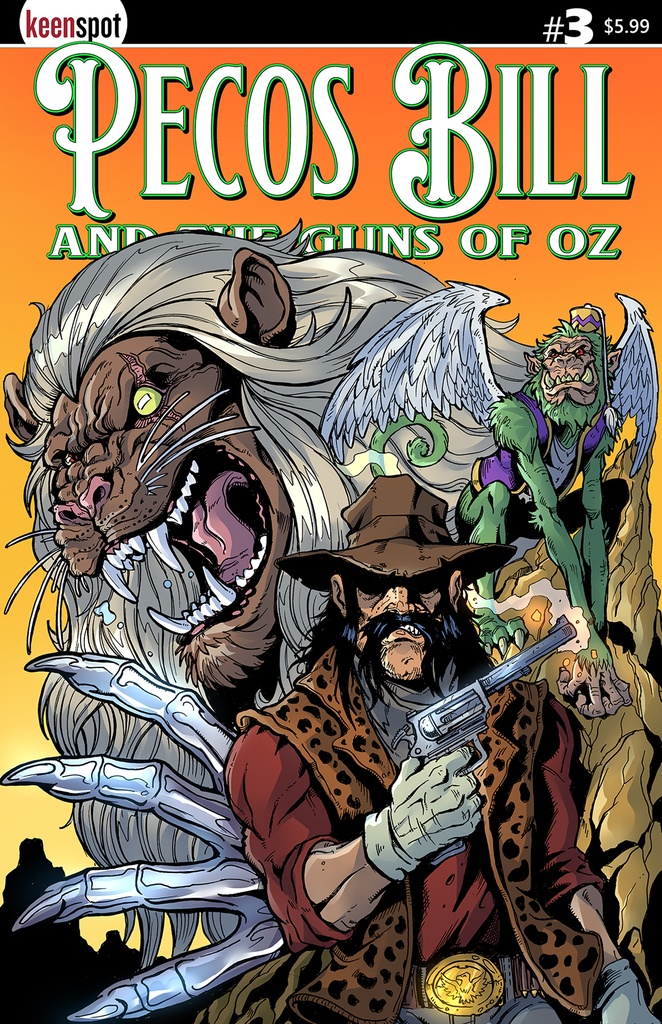 PECOS BILL & THE GUNS OF OZ #3 CVR A PUIS CALZADA