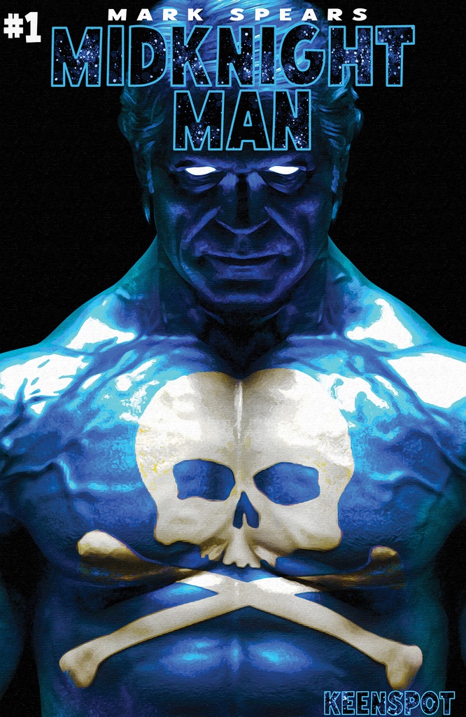 MARK SPEARS MIDKNIGHT MAN #1 CVR A MARK SPEARS