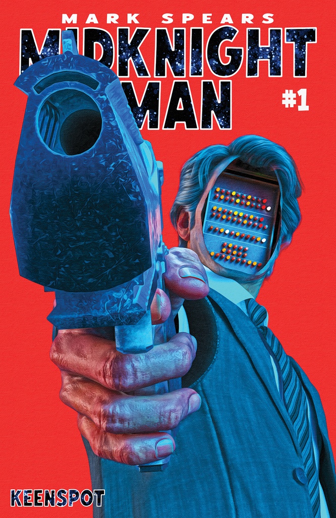 MARK SPEARS MIDKNIGHT MAN #1 CVR C MARK SPEARS FACE OFF VAR