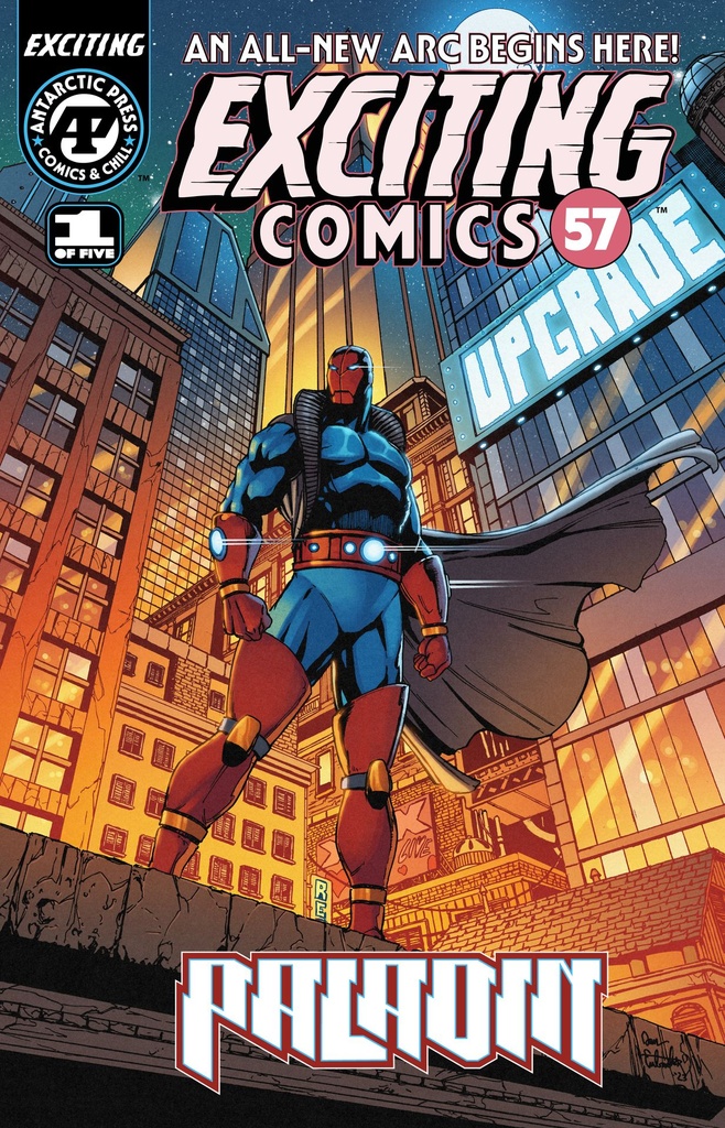 EXCITING COMICS #57