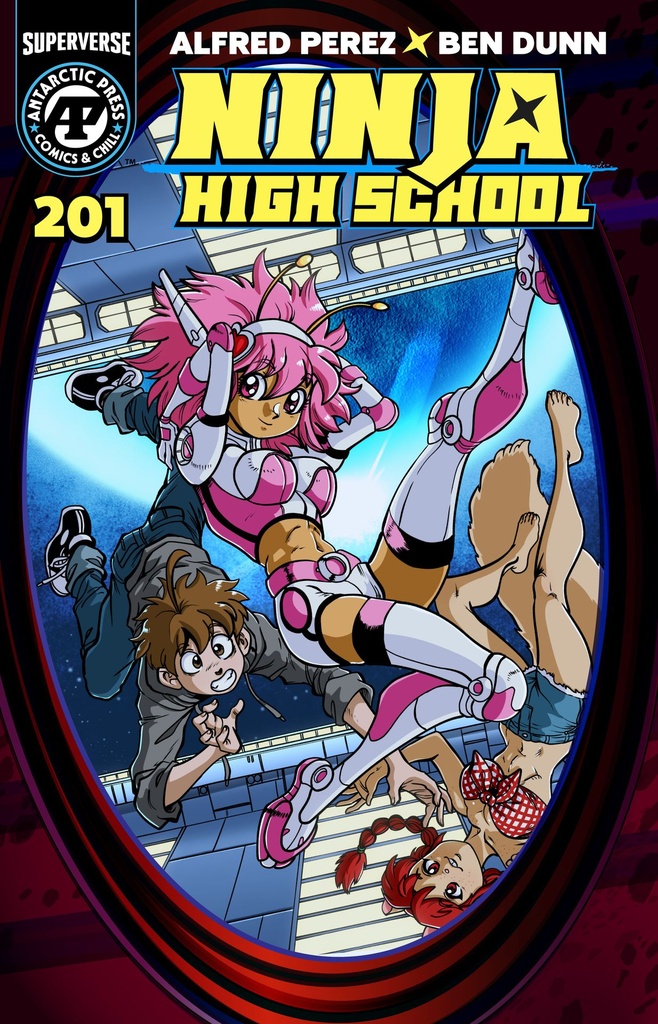 NINJA HIGH SCHOOL #201