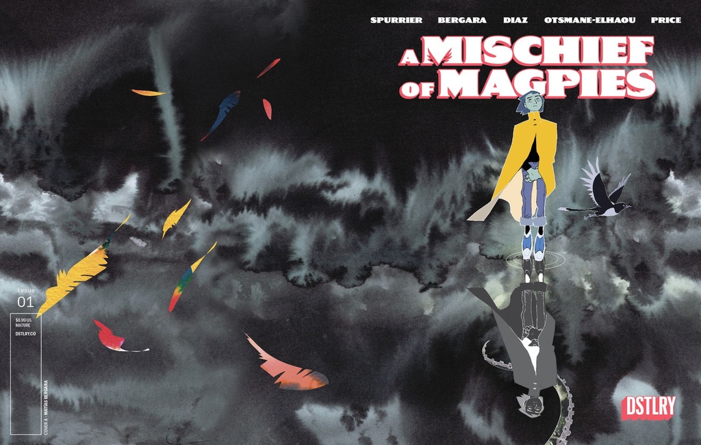 A MISCHIEF MAGPIES 1 CVR A MATIAS BERGARA