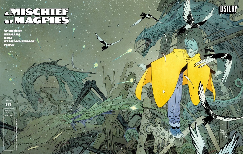 A MISCHIEF MAGPIES 1 CVR D BILQUIS EVELY 25 COPY VAR