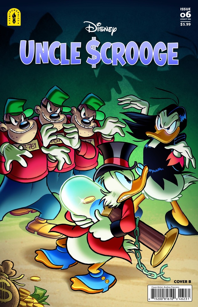 UNCLE SCROOGE LEGACY #466 BY MOONLIGHTS BLIGHT CVR B ANDREA