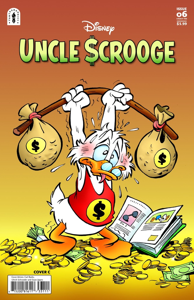 UNCLE SCROOGE LEGACY #466 BY MOONLIGHTS BLIGHT CVR C INC 1:1