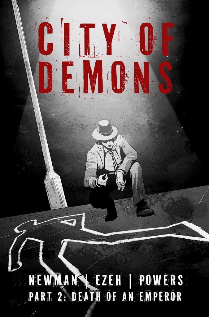 CITY OF DEMONS #2