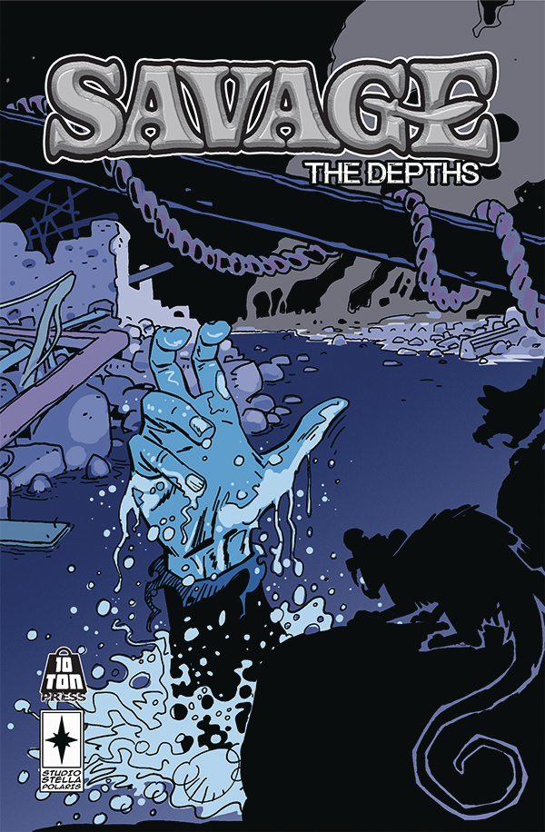 SAVAGE 02 THE DEPTHS
