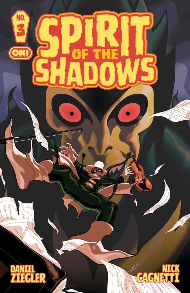 SPIRIT OF THE SHADOWS #3 CVR B GREY WILLIAMSON VAR