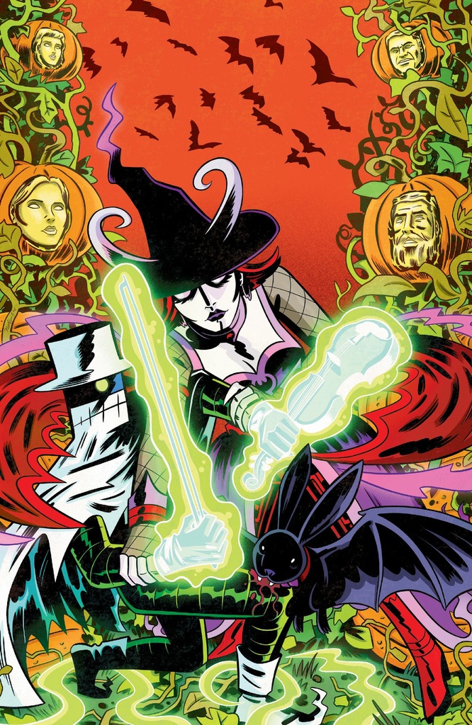 SPIRIT OF THE SHADOWS #3 CVR C INC 1:10 NICK CAGNETTI FULL A