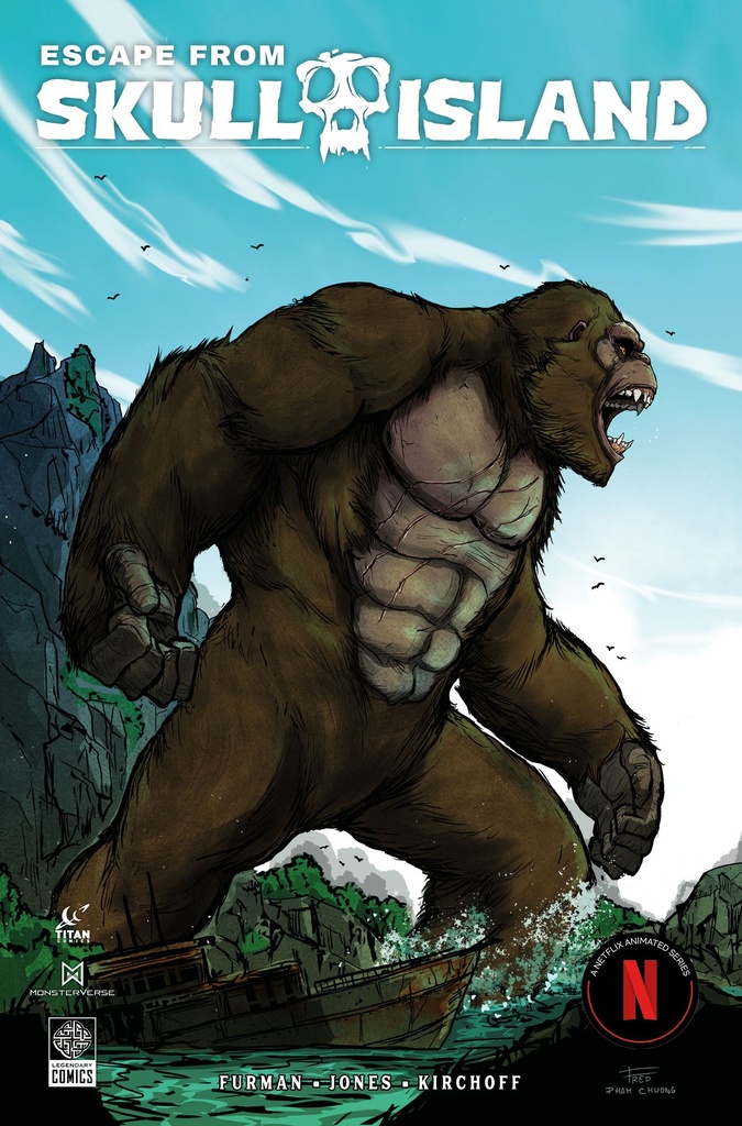 ESCAPE FROM SKULL ISLAND #3 CVR C FRED PHAM CHUONG VAR