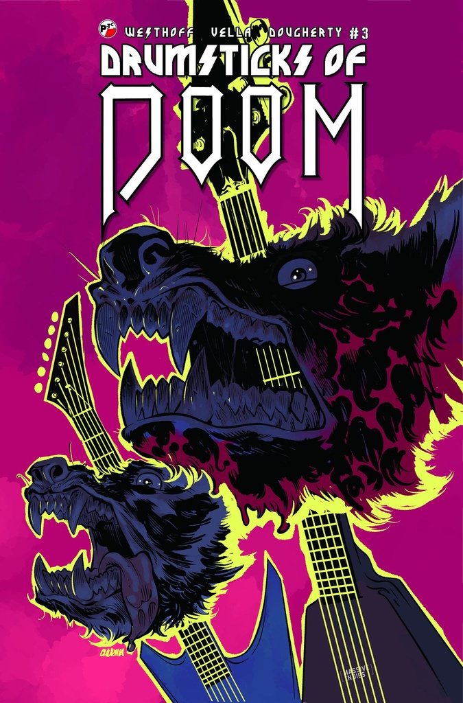 DRUMSTICKS OF DOOM #3 CVR B 5 COPY BRIAN CHURILLA UNLOCK VAR