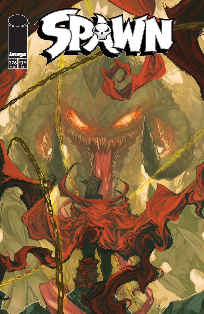 SPAWN #376 CVR A DON AGUILLO