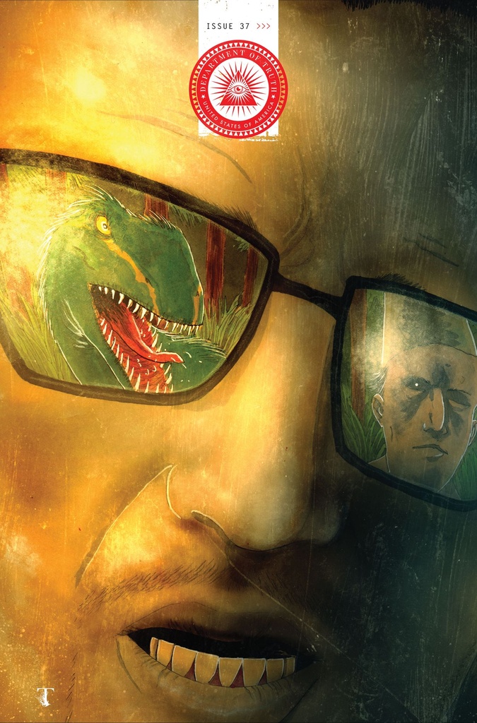 DEPARTMENT OF TRUTH #37 CVR B INC 1:10 BEN TEMPLESMITH VAR