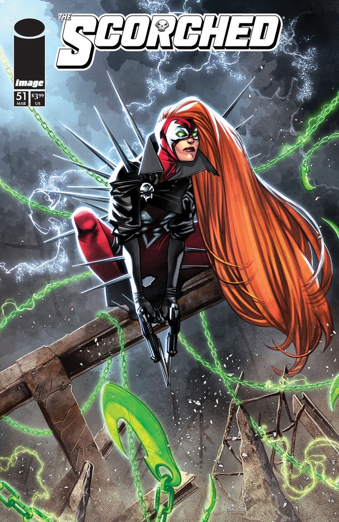 SPAWN SCORCHED #51 CVR A IG GUARA