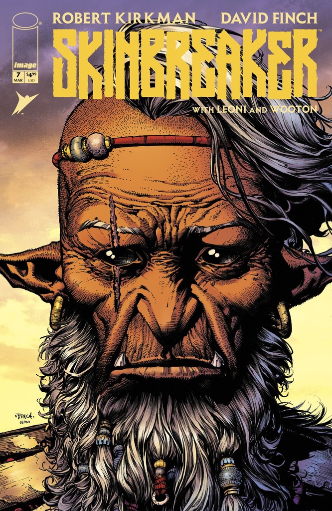 SKINBREAKER #7 CVR B DAVID FINCH & ANNALISA LEONI PORTRAIT V