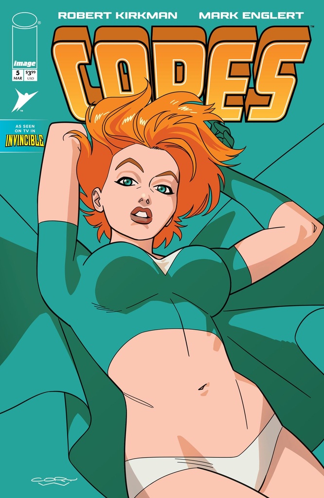 INVINCIBLE UNIVERSE CAPES #5 CVR C INC 1:10 CORY WALKER VAR