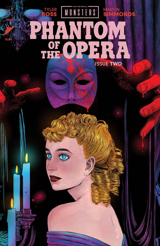 UNIVERSAL MONSTERS PHANTOM OF THE OPERA #2 CVR C INC 1:10 AN