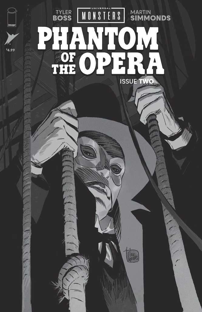 UNIVERSAL MONSTERS PHANTOM OF THE OPERA #2 CVR D INC 1:25 LE