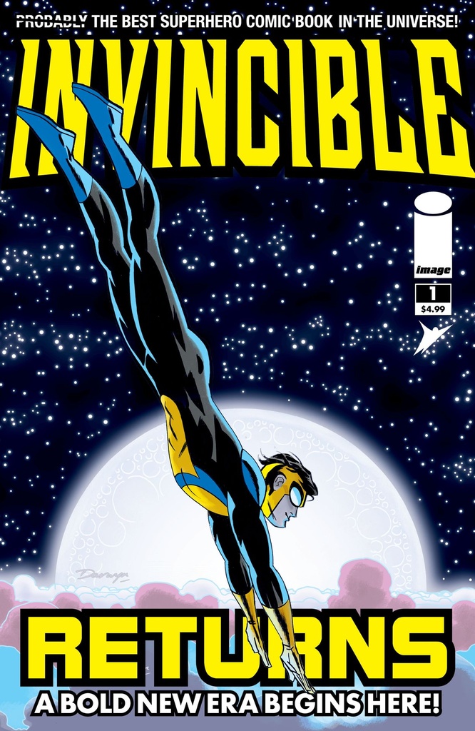 INVINCIBLE RETURNS FACSIMILE EDITION #1 CVR C DARWYN COOKE V