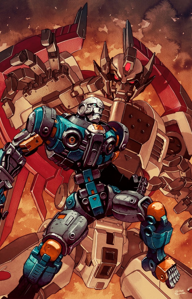 ASTROBOTS #5 CVR C HECTOR TRUNNEC VAR