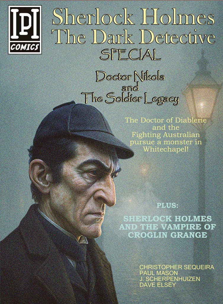 SHERLOCK HOLMES DARK DETECTIVE SPECIAL DOCTOR NIKOLA AND THE