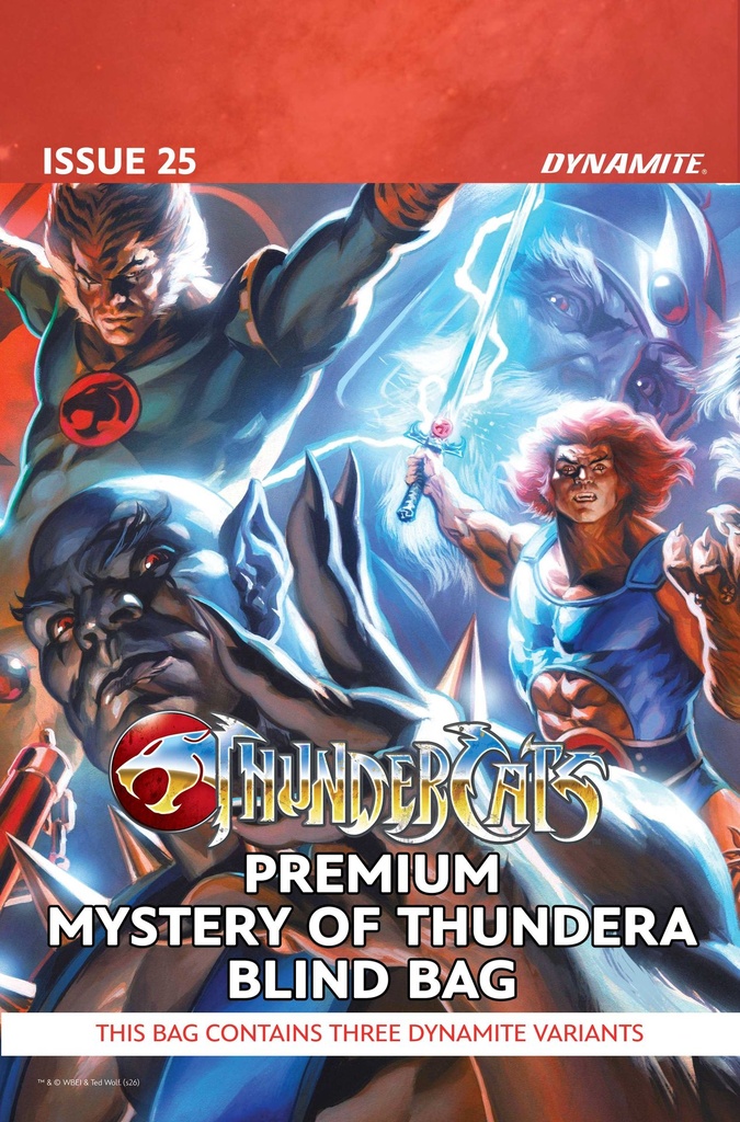 THUNDERCATS #25 CVR F BLIND BAG VAR