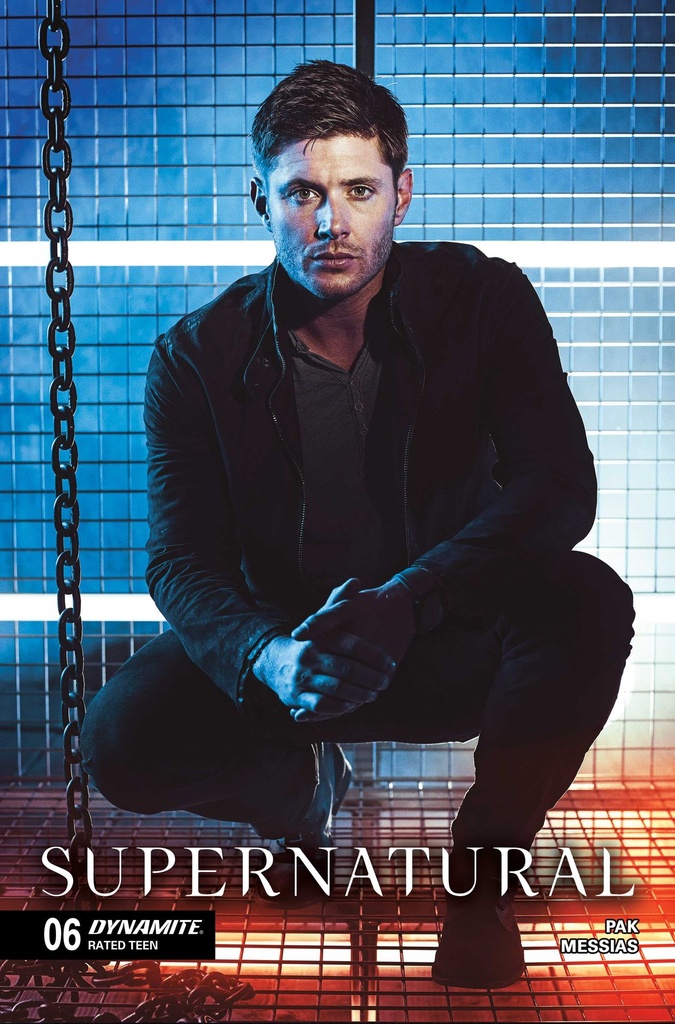 SUPERNATURAL #6 CVR D PHOTO VAR