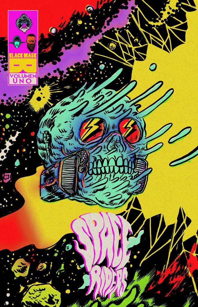 SPACE RIDERS 01 VENGEFUL UNIVERSE