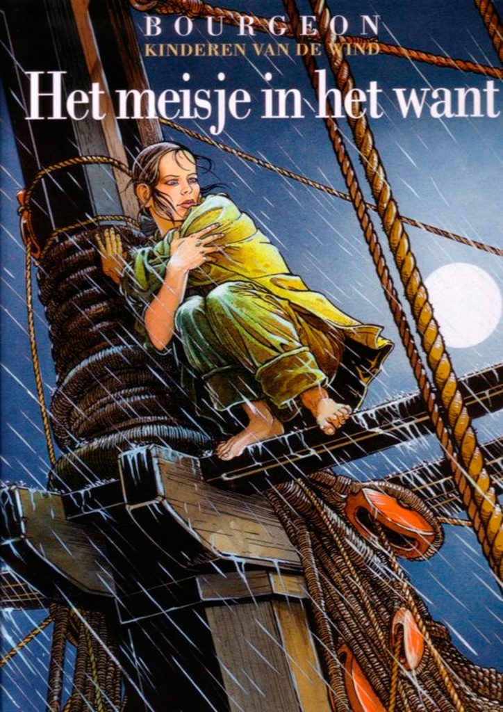 De kinderen van de wind 01 Het meisje in het want
