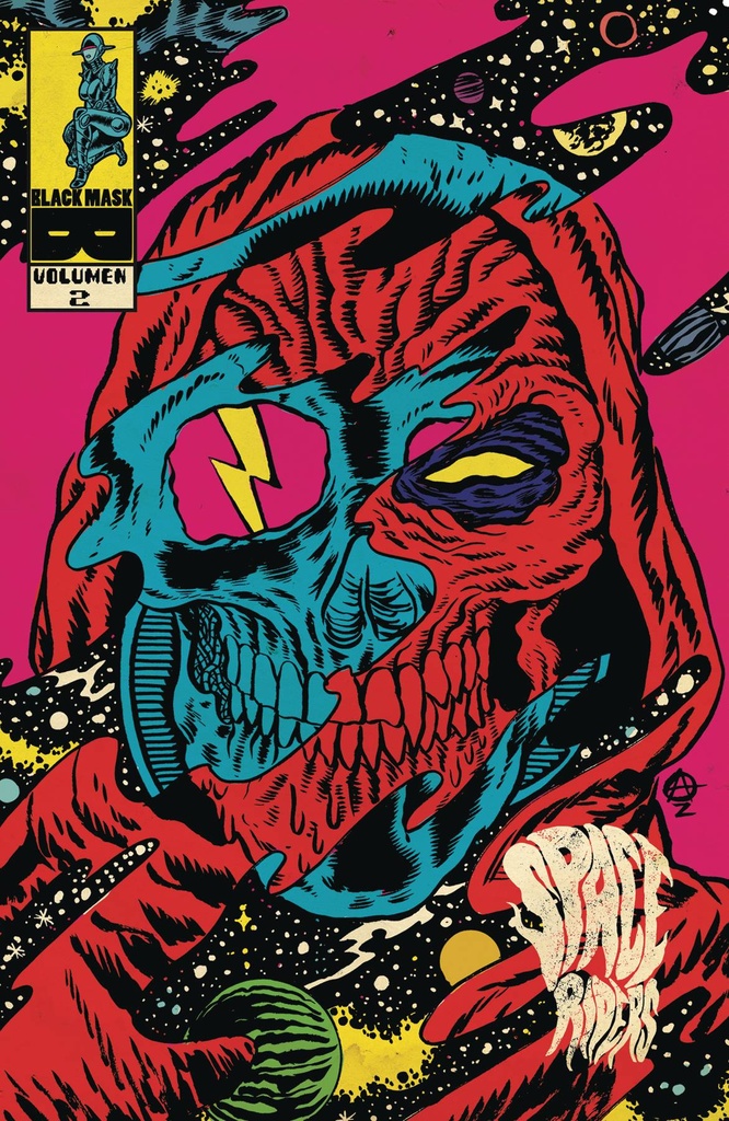 SPACE RIDERS 02 GALAXY OF BRUTALITY