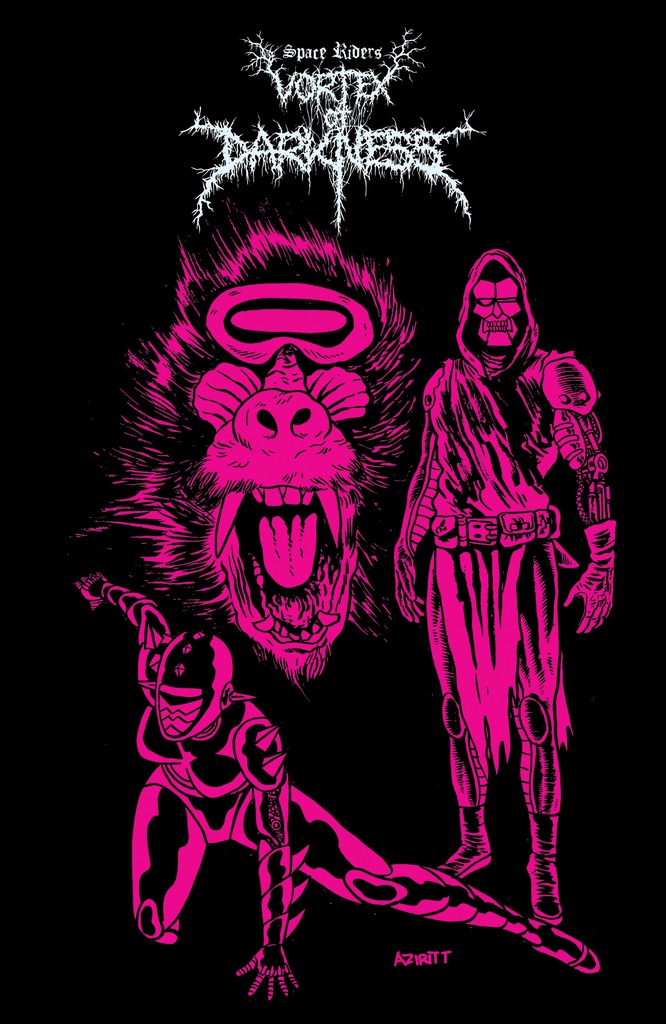 SPACE RIDERS 03 VORTEX OF DARKNESS