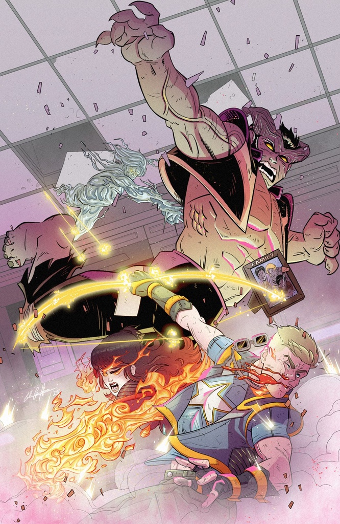 VALIANT BEYOND ALL NEW HARBINGER 6 3 VAR C (GRIFFIN ART)