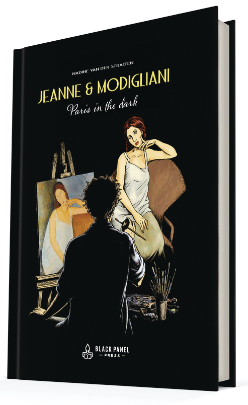 JEANNE & MODIGLIANI PARIS IN THE DARK