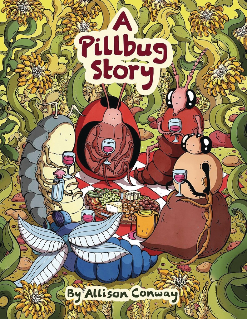 A PILLBUG STORY