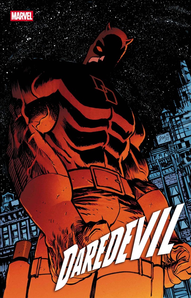 DAREDEVIL 1 DANIEL WARREN JOHNSON VAR