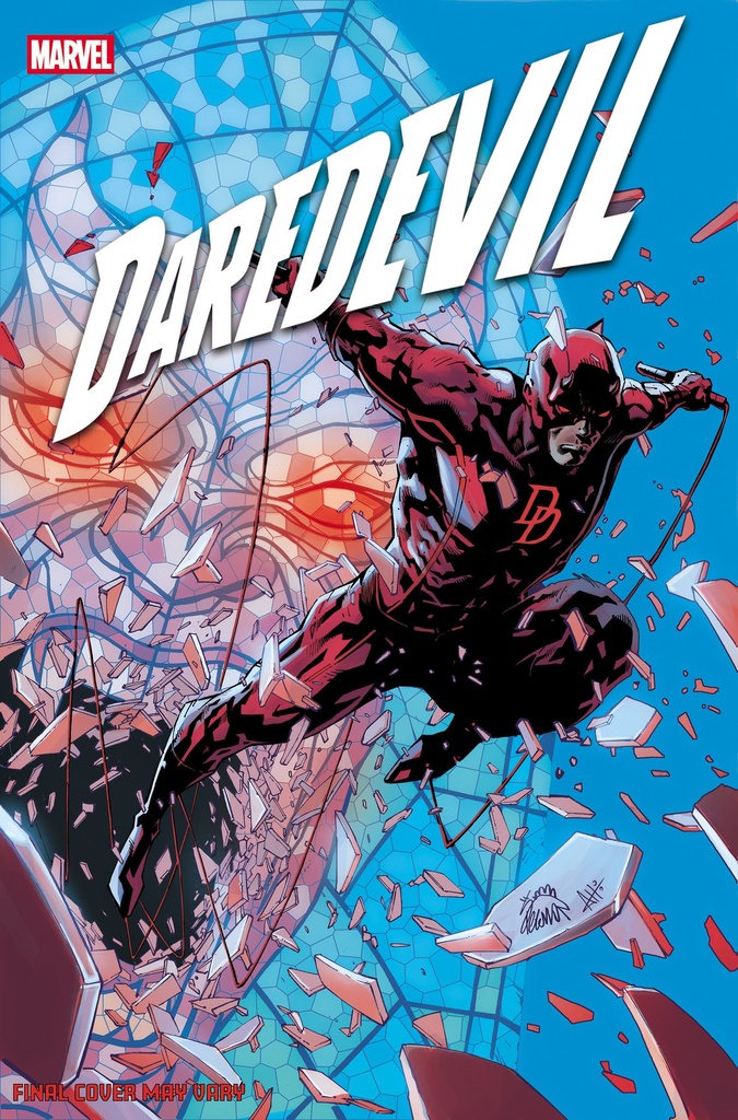 DAREDEVIL 1 RYAN STEGMAN FOIL VAR