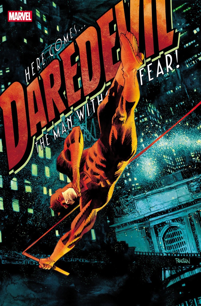 DAREDEVIL 1 DAN PANOSIAN VAR