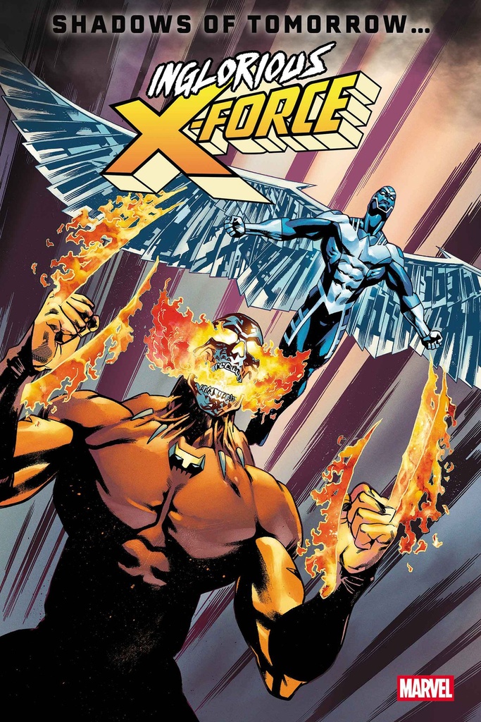 INGLORIOUS X-FORCE 3 MIKE HAWTHORNE VARIANT